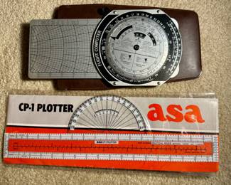 Flight Computer and CP-1 Plotter