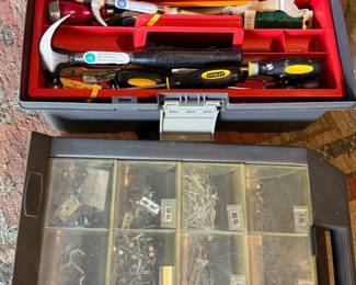 Hand Tools, Tool Chest, Nails and Screws