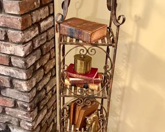 Four Tiered Metal Shelf
