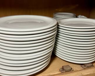Dinner and Dessert Plates and Saucers