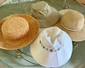 Selection of Summer Hats
