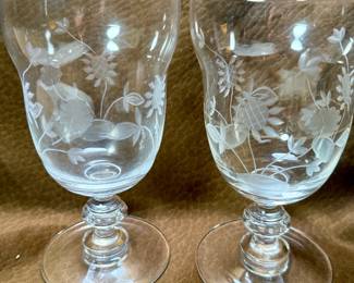 Waterford Crystal Great Room Chamomile Water Goblets
