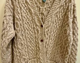 Ralph Lauren wool cardigan