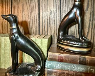 Greyhound Bookends