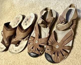 Keen Rose and Merrill Sandals