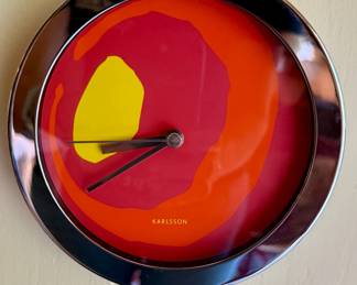 Karlsson Retro Wall Clock