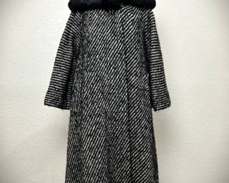 Vintage 1960s wool coat