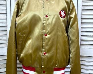 Vintage 49ers Jacket by Chalk Line