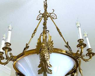 French Empire Style Chandelier