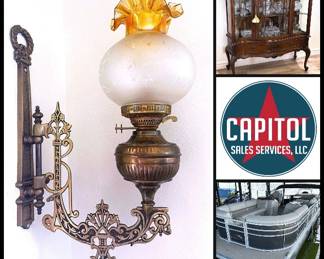 Capitol Salese Services May 2025 Online Estate Sale