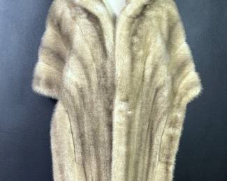 Vintage mink stole