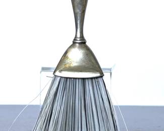 Sterling silver bread crumb brush