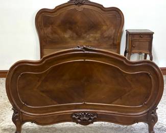 Antique French Bed 