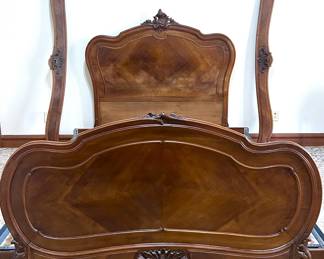 Antique French Bed