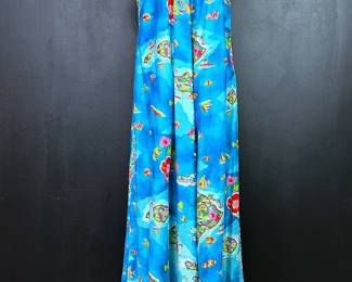 Vintage Hawaiian dress by Waltha Clark's