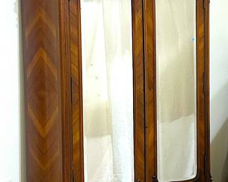 Antique French Wardrobe