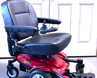 Jazzy Mobility Scooter Chair