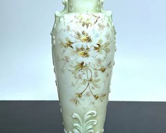 One of many examples of Antique Victorian Wavecrest Glass items