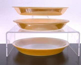 Vintage Fire King Pie Plates