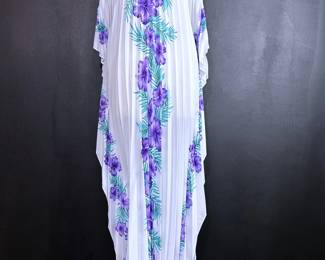 Vintage Hawaiian dress by Royal Creations