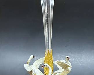 Trumpet Vase Centerpiece by Chelsea House