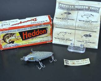 Vintage Heddon Fishing Lure