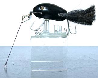 Vintage wood Dingbat fishing lure