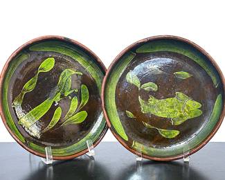 Vintage Mexican Patamban Art Pottery
