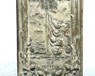 Antique Yellowstone Park Souvenir
