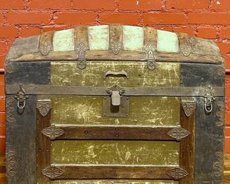 Antique trunk