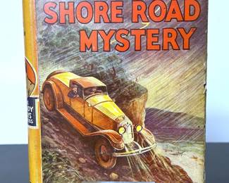 Book The Hardy Boys, The Shore Road Mystery by Franklin W. Dixon.