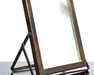 Antique Shaving Mirror