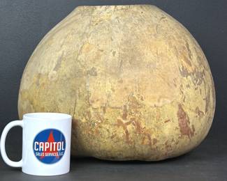 Large hollowed out Gourd