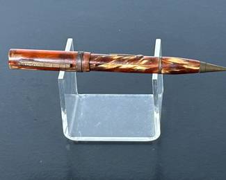 Antique Waltham Fountain Pen and Mechanical Pencil Combination