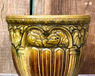Antique 1920s Brush McCoy Jardiniere