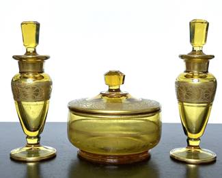 1920s vanity set