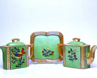 1930s Lusterware from Japan