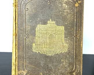 Antique Book -The History of Napoleon Bonaparte Vol 1 1859