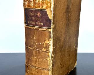 Antique Book, The Final Rolls of The Five Civilized Tribes