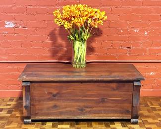 Antique cedar chest