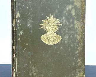 Antique Book, 5th Annual Report Bureau of Ethnology 1883-84