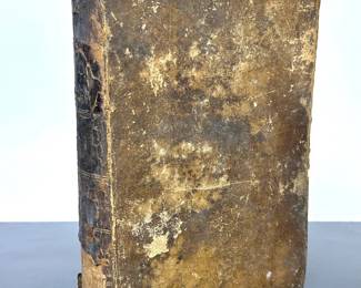 Antique book, Vol I of Human Physiology, 7th edition, by Dr Robley Dunglison, father of American Physiology