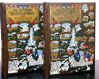 Books,  The Historical Encyclopedia of TEXAS