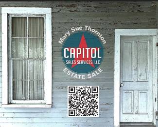 Part II of the Mary Sue Thornton Online Estate Auction.  August 3, 2025 though August 17, 2025