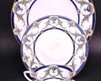 Royal Worcester 'Rosemary' Pattern