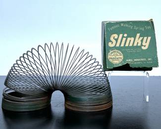 Vintage Slinky by James Industries