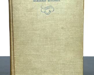 1936 1st edition 9th printing of Gone With The Wind by Margaret Mitchell