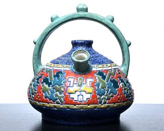 Antique Amphora Pottery Works art pottery made in Czechoslovakia post WWI