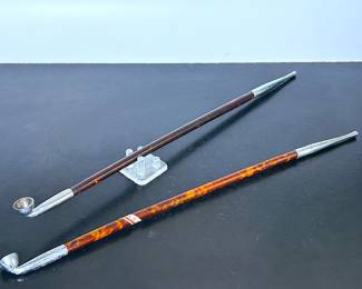 Vintage Japanese Kiseru Pipes