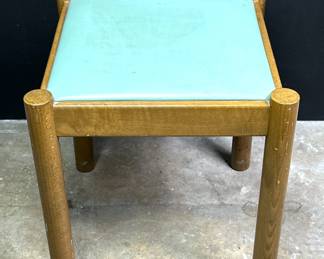 Vintage mid century stool by Gordon Inc, of Brooklyn, NY.